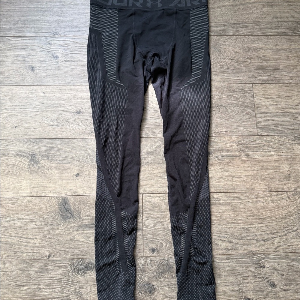Under Armour Men's Black Athletic Leggings